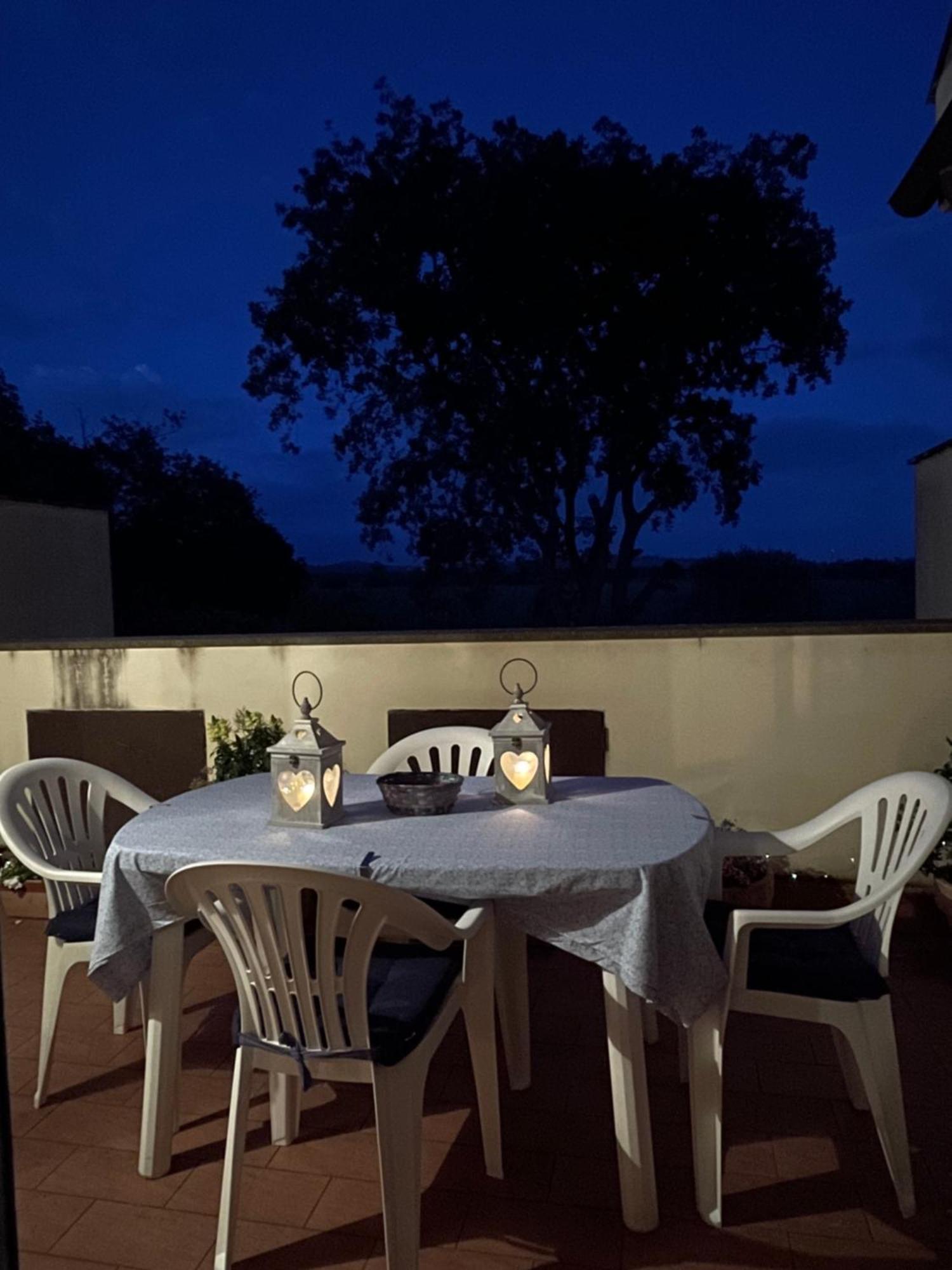 La Quercia Holiday Home Capalbio Eksteriør bilde