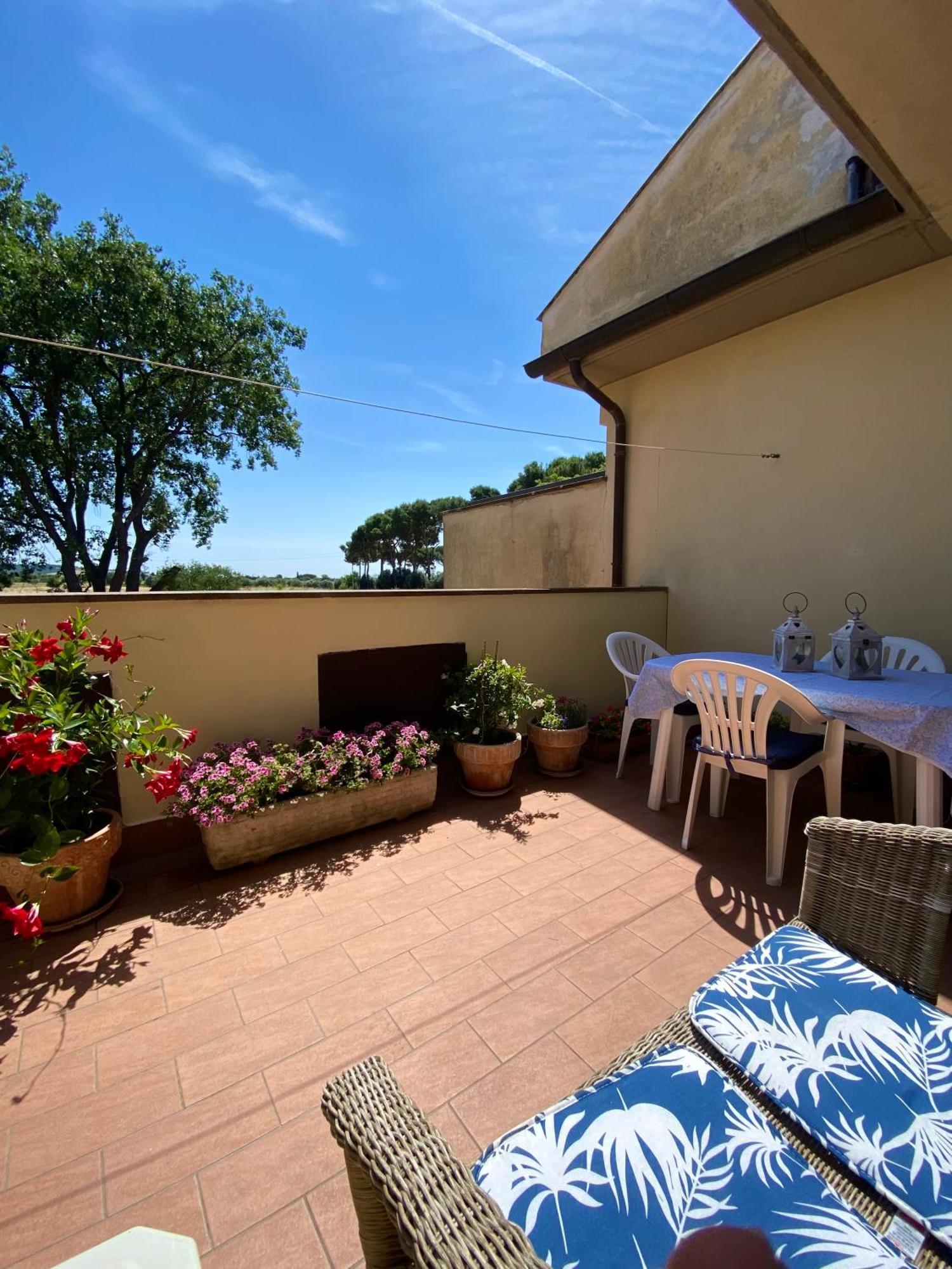 La Quercia Holiday Home Capalbio Eksteriør bilde
